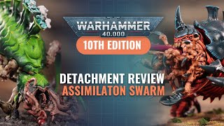 Tyranid Detachment Review Assimilation Swarm [upl. by Nemraciram]