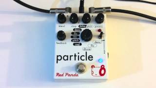 Red Panda Particle  guitar demo [upl. by Teillo]