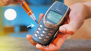 МЫ ВОССТАНОВИЛИ NOKIA 3310 [upl. by Talbot3]