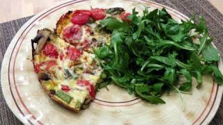 How to Make a Frittata  Recipe by Laura Vitale  Laura in the Kitchen Episode 66 [upl. by Ynettirb]