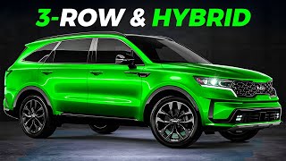 5 Best Luxury Hybrid SUVs in 2024 Watch this Before Buying [upl. by Agemo379]