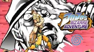 JoJos Bizarre Adventure playthrough Dreamcast 1CC [upl. by Brahear]