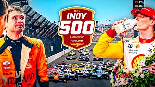 IL NE FALLAIT PAS LOUPER CETTE COURSE   Indy500 [upl. by Maxine656]