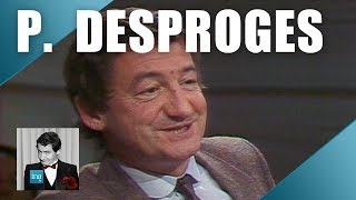 Pierre Desproges  Peuton rire de tout   Archive INA [upl. by Ydnar]