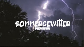 Pashanim  Sommergewitter Lyrics [upl. by Kavanagh]