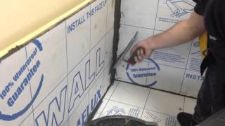 Homelux Floor and Wall Underlayment Installation [upl. by Glantz438]