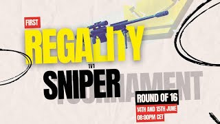 Regality Clan 1v1 Sniper Tournament  Round of 16  Day 2  CODM [upl. by Aiker]