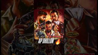 Ap dhillon new song with Salman Khan and Sanjay dutt [upl. by Hplar]