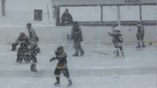 Gaylord Ice Hawks Winter Classic in Petoskey Mi [upl. by Pritchett]