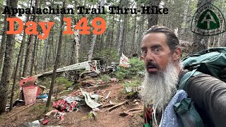 Appalachian Trail ThruHike 2024  Day 149  Day 2 of the 100 Mile Wilderness  75 Miles to Go [upl. by Cinomod]