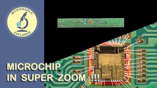 Microchip under the Microscope NOW in 4K Unseen World in SUPER ZOOM [upl. by Palm]