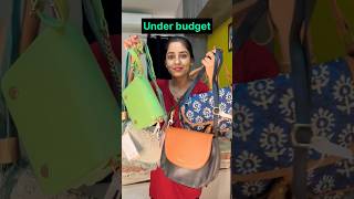 Bag Haul 🫶😍  Anju Mor  baghaul shopwithyoutube minivlog [upl. by Eeroc]