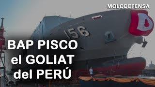 El imponente LPD Pisco de la Marina de Guerra del Perú y Características [upl. by Wills711]