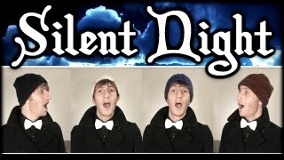 Silent Night Christmas Barbershop Quartet  Julien Neel [upl. by Courcy514]