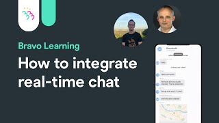 How to integrate realtime chat on your Bravo Studio app with CometChat [upl. by Aseela]