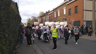 Carnaval de Maurage 2022  Société des Gilles et des Paysans [upl. by Oflunra]