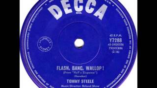 Lards Classic Cuts  Tommy Steele Flash Bang Wallop [upl. by Lletnwahs550]