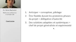 Cours Gestion de projet 7  Fondamentaux [upl. by Eirena]