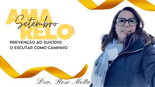 🎗 SETEMBRO AMARELO 2024  3ª Palestra 🎗 [upl. by Nyvek66]