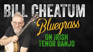 The Greatest Bluegrass Reel for Irish Banjo  How To Play Bill Cheatum 4K [upl. by Luhar]