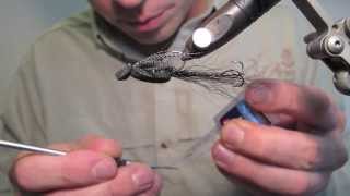 Fly Tying the WMD Gurgler [upl. by Prader]