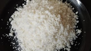 Desiccated Coconut Recipe  Coconut Powder  Asilas Kitchen [upl. by Artinahs615]