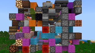 Redstone Simon Game Tutorial Minecraft Bedrock [upl. by Ycnalc536]