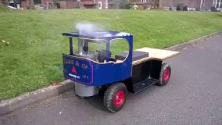 Electric Sentinel Steam waggon wagon lorry available from wwwianselectricenginescouk [upl. by Barny821]