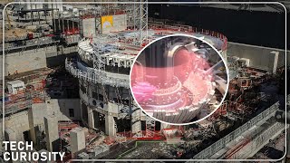 ITER Worlds Largest Nuclear Fusion Reactor [upl. by Fiann853]