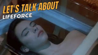 Lets Talk About Lifeforce 1985  Mathilda May as a space vampire [upl. by Nauhs]