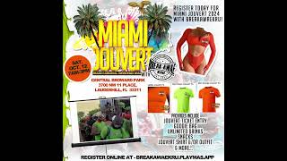 🚨 Miami Carnival Jouvert Madness is here [upl. by Hercule844]