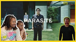 Parasite  Official Movie ReactionReview  IzzyReviewsGF Reacts [upl. by Ahseiyn]