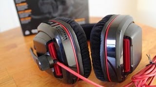 Plantronics GameCom 780 Gaming Headset Unboxing  Written Review [upl. by Pudens]