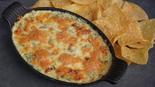 How to Make Spinach and Artichoke Dip  Restaurant Style [upl. by Ward599]