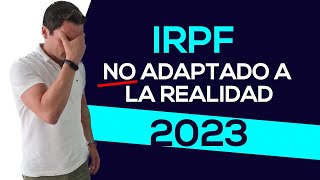 IRPF Dietas y Hospedaje NO ACTUALIZADOS 2023  Autónomos [upl. by Eigram]