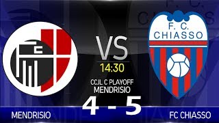 Mendrisio VS Chiasso CCJL C Playoff 201819 [upl. by Atila]