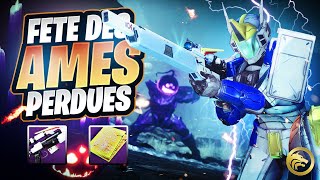 Destiny 2  FETE DES AMES PERDUES GUIDE Pages Spectrales Farm New Armes amp Trailer [upl. by Hairahcaz701]