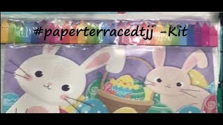 LETS BUILD A KIT  Dollar Tree Junk Journal Challenge with PaperTerrraceDTJJ [upl. by Osmond]