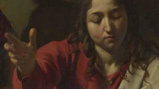 Caravaggio Supper at Emmaus [upl. by Rayford634]