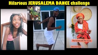 Hilarious JERUSALEMA DANCE challenge compilation Tik Tok [upl. by Ailalue417]