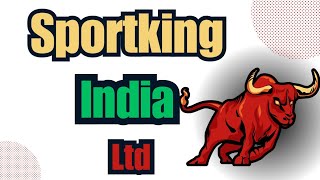 Sportking India Ltd  Stock Market Waala [upl. by Treacy]