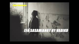 EFA SASAMIANDRY AHY VADIKO  tantara RDB vaovao [upl. by Aseeram234]