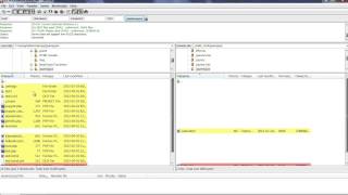 FileZilla Ftp  Directory comparision and Synchronized browsing [upl. by Arrac656]