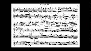 Bach JS violin concerto in E major BWV 1042 [upl. by Lateehs]