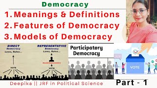 MeaningNature and Scope of Political ScienceChapter 1BA 1 YearPanjab University [upl. by Niasuh]