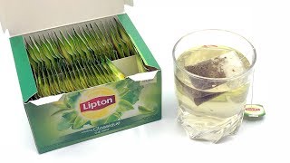 Lipton Vitality Classic Green Tea  Thé Vert [upl. by Loren]