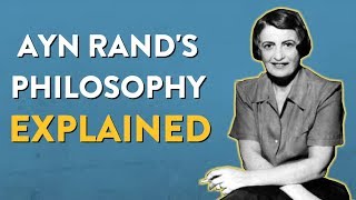 Ayn Rand  Her Philosophy in Two Minutes [upl. by Neff349]