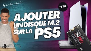 Comment installer un disque SSD sur la PS5 facilement  Tutoriel complet [upl. by Alamac240]