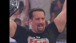 Tommy Dreamer retains the ECW Championship at The Bash 2009 [upl. by Lexy]