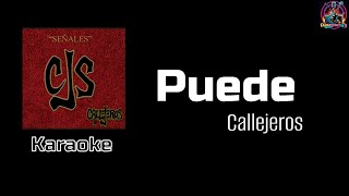 Puede  Callejeros  Karaoke [upl. by Mahan348]